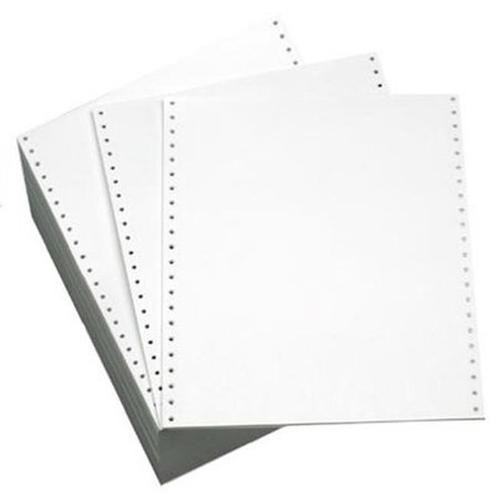 DOMTAR PAPER Domtar Paper 951028 9.5 in. Computer Paper; 3000 Sheets; White 461269